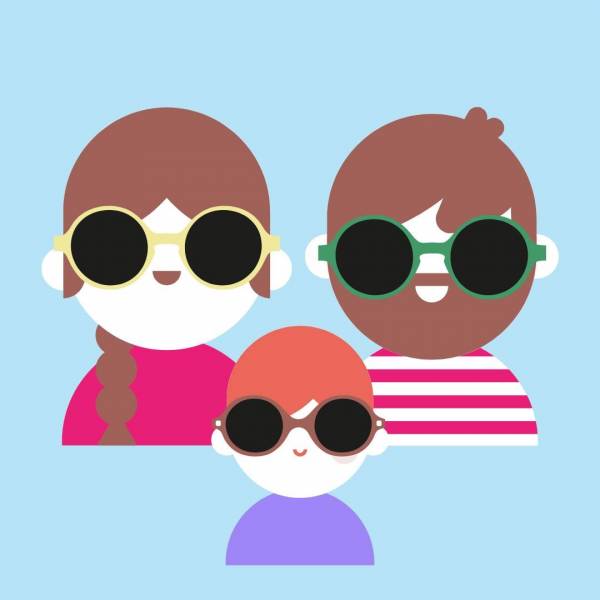 Lunettes de soleil enfant KI ET LA