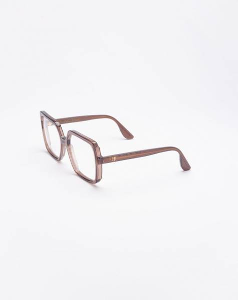 Lunettes femme EK EMMANUELLE KHANH collection carrée en acétate